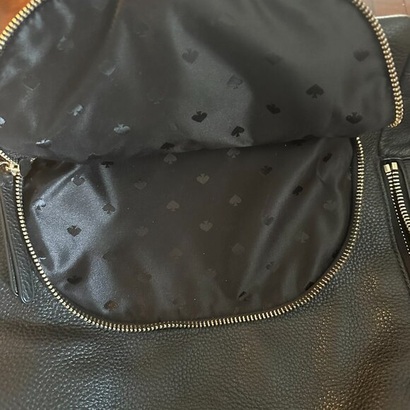 Kate Spade Large Black Backpack with Adjustable Straps - Picture 5 of 6